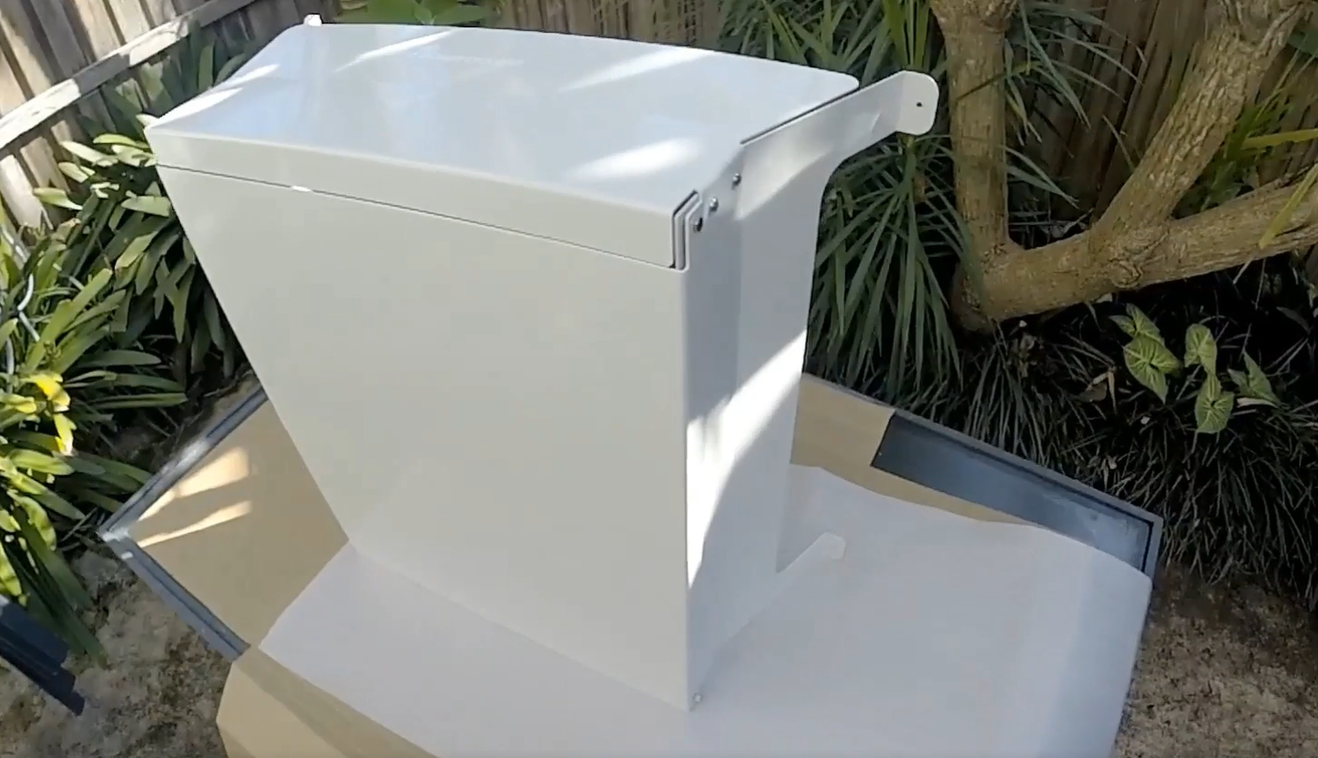 How to Assemble a Solar Inverter Cover Video Thumbnail