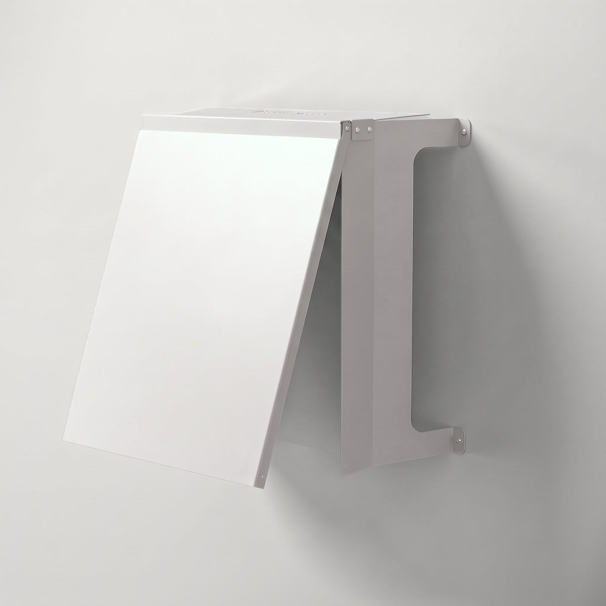 Solar Inverter Cover Open - Surf Mist