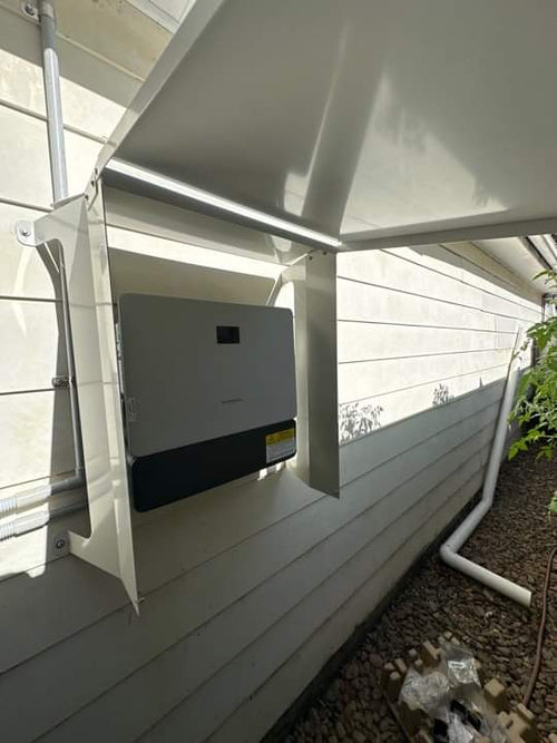 Basalt Solar Inverter Large Solar Inverter Cover - Surf Mist (Universal) | Buy Online